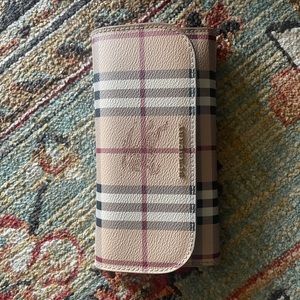 Burberry wallet